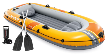 Intex Schlauchboot Challenger 3 Set